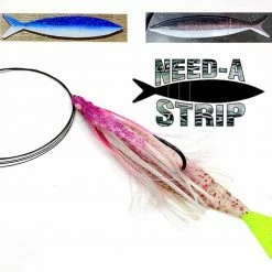 Capt. Harry's Fishing Supply Need-A Strip Trolling Lure 6.75"