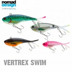 Nomad Design Tackle Nomad Design Vertrex Swim Vibe 110MM 4.3IN 1.2OZ Lure