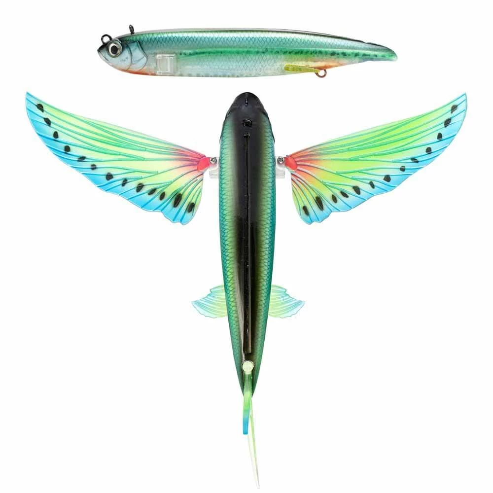 Nomad Design Tackle Nomad Design Slipstream Flying Fish 140MM 5.5IN Lure