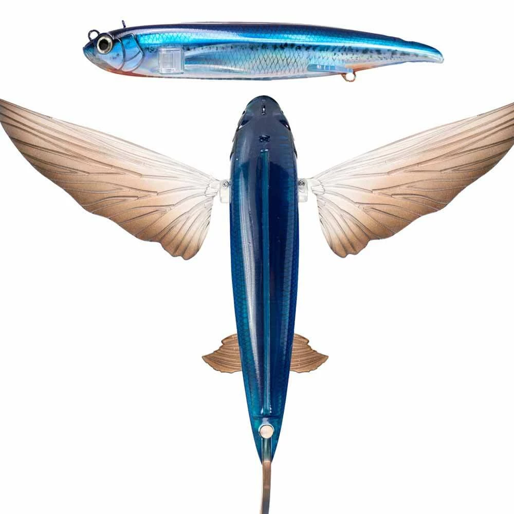 Nomad Design Tackle Nomad Design Slipstream Flying Fish 200MM 8IN Lure Lures