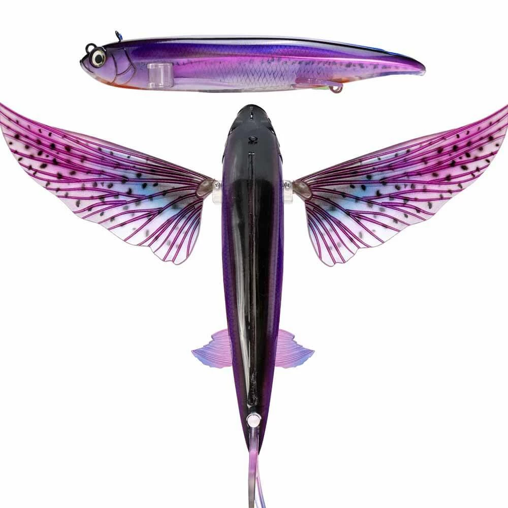 Nomad Design Tackle Nomad Design Slipstream Flying Fish 200MM 8IN Lure Lures