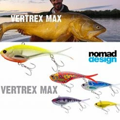 Nomad Design Tackle Lures Nomad Design Vertrex Max Vibe 110MM 4.33IN 1.33OZ Lure
