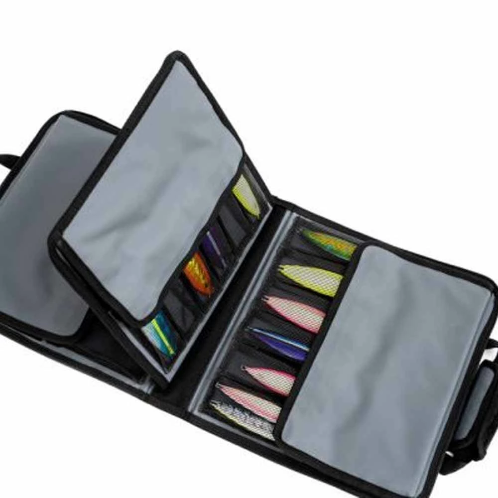 Nomad Design Tackle Fishing Accessories Nomad Jig Wallet With Insert Sleeve