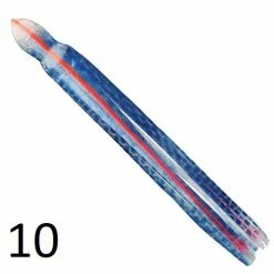 Ocean Lure Concepts Multi Color Octopus Lure Skirt Size 22 Lures