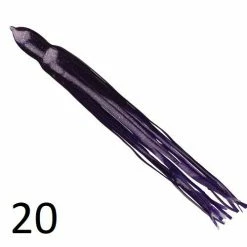 Ocean Lure Concepts Multi Color Octopus Lure Skirt Size 27 Lures