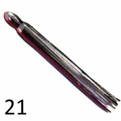 Ocean Lure Concepts Multi Color Octopus Lure Skirt Size 50