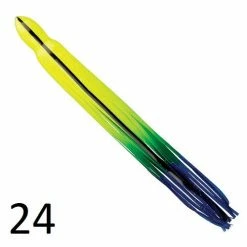 Ocean Lure Concepts Multi Color Octopus Lure Skirt Size 50