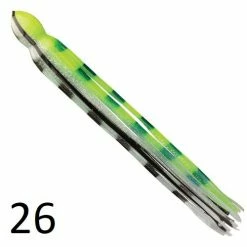 Ocean Lure Concepts Lures Multi Color Octopus Lure Skirt Size 60