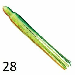 Ocean Lure Concepts Multi Color Octopus Lure Skirt Size 27 Lures