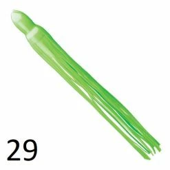 Ocean Lure Concepts Multi Color Octopus Lure Skirt Size 50