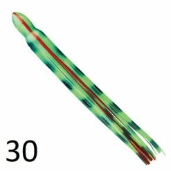 Ocean Lure Concepts Multi Color Octopus Lure Skirt Size 27 Lures