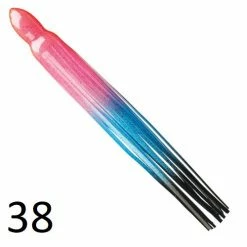 Ocean Lure Concepts Multi Color Octopus Lure Skirt Size 50