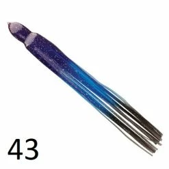 Ocean Lure Concepts Lures Multi Color Octopus Lure Skirt Size 60