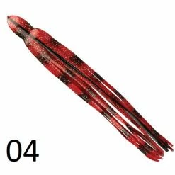 Ocean Lure Concepts Lures Multi Color Octopus Lure Skirt Size 60