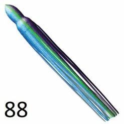 Ocean Lure Concepts Multi Color Octopus Lure Skirt Size 50