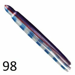 Ocean Lure Concepts Multi Color Octopus Lure Skirt Size 27 Lures