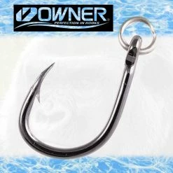 Owner 5105R Ringed Gorilla Hook Terminal Tackle
