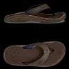 Olukai Ohana Dark Wood Men's Sandals Clothing & Gifts