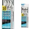 Owner 5215 Ghost Leader Eyeless SSW Hooks Terminal Tackle