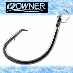 Owner 5363R Ringed Mutu Circle Hooks Terminal Tackle