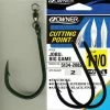 Terminal Tackle Owner 5134BB JOBU Big Game Hooks 11/0 2PK