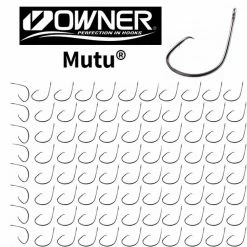 Owner 5364 Mutu Circle Hooks 100pk Terminal Tackle