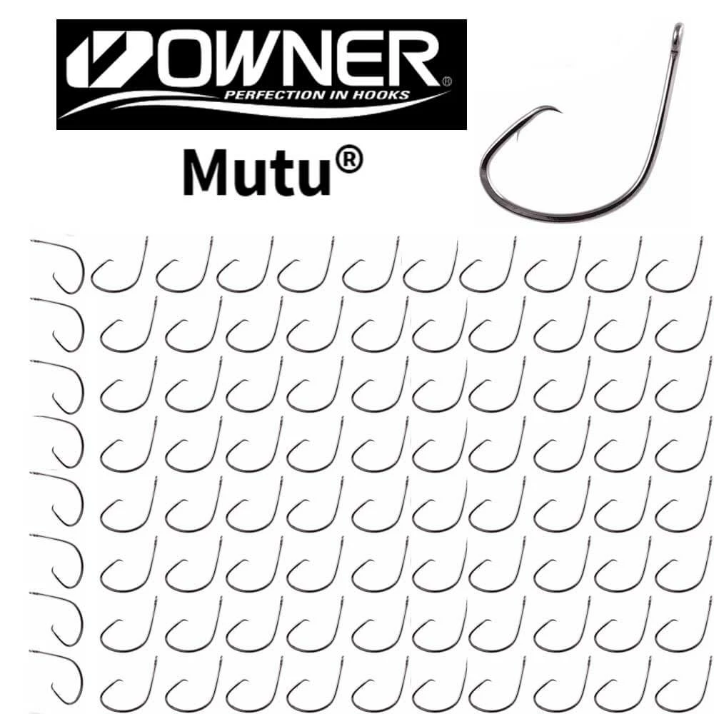Owner 5364 Mutu Circle Hooks 100pk Terminal Tackle