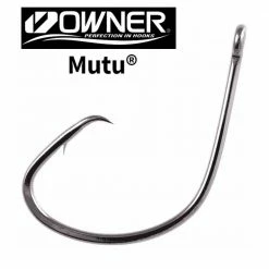 Owner 5364 Mutu Circle Hooks 100pk Terminal Tackle