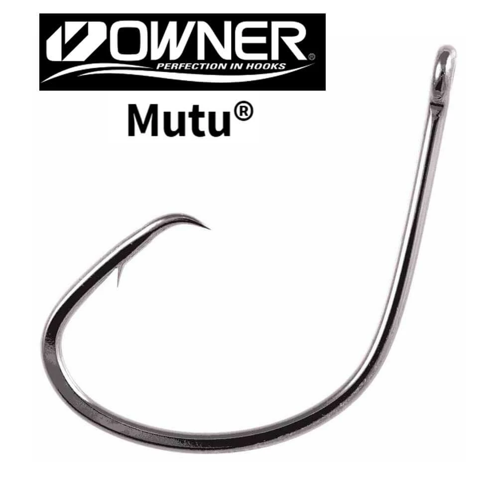 Owner 5364 Mutu Circle Hooks 100pk Terminal Tackle