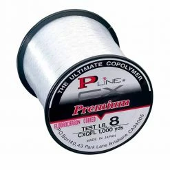 P-Line 1000yd Clear Fluorescent CX Premium CXQFL Line