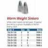 Terminal Tackle P-Line Worm Weights