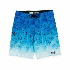 Pelagic Blue Sharkskin Dorado Shorts Clothing & Gifts