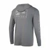 Clothing & Gifts Pelagic Charcoal Aquatek Icon L/S Hoody