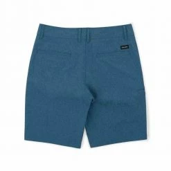 Pelagic Smokey Blue Deep Sea Gyotaku Shorts