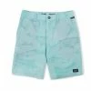 Pelagic Turquoise Deep Sea Gyotaku Shorts Clothing & Gifts