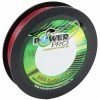 Power Pro PowerPro 300YD Vermillion Red Braided Line Fishing Line