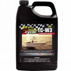 Star Brite Marine, Boating & Outdoor StarBrite Premium 2-Cycle Engine Oil TC-W3