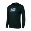 Pelagic Black Aquatek Game Fish L/S Performance Shirt