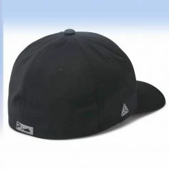Pelagic Black Delta Flexfit Icon Hat