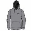 Pelagic Grey Icon Solid Hoodie Clothing & Gifts