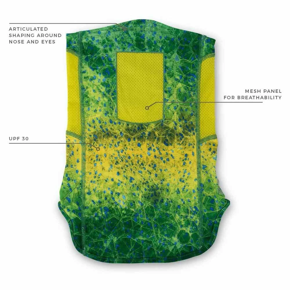 Pelagic Fish Camo Sunshield