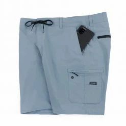Pelagic Slate Traverse Hybrid Fishing Short Clothing & Gifts