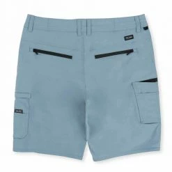 Pelagic Slate Traverse Hybrid Fishing Short Clothing & Gifts