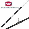 Penn Fishing Tackle Penn Battalion II Slow Pitch Casting Rods