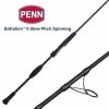 Penn Fishing Tackle Penn Battalion II Slow Pitch Spinning Rods