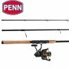 Penn Fishing Tackle Penn Battle III Spinning 3pc Travel Combo
