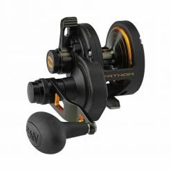 Penn Fishing Tackle Penn Fathom Lever Drag 2-Speed Conventional Reels
