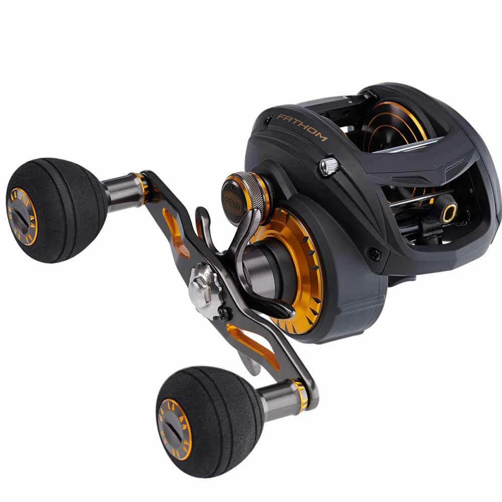 Penn Fishing Tackle Penn Fathom Low Profile Reel Reels