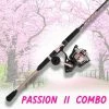 Penn Fishing Tackle Penn Passion II Spinning Combo 7FT Rod & Reel Combo's