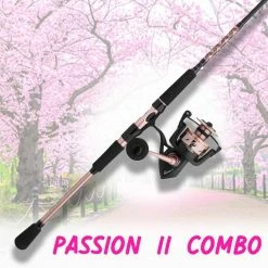 Penn Fishing Tackle Penn Passion II Spinning Combo 7FT Rod & Reel Combo's